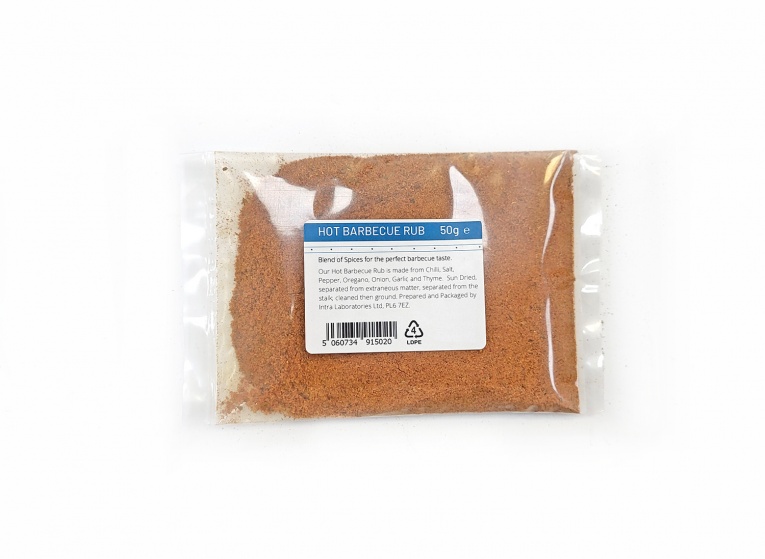 Hot Barbecue Rub 50g